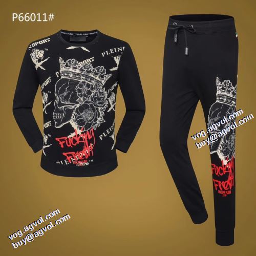 セットアップ上下 風合いの出る 2021秋冬 フィリッププレイン PHILIPP PLEIN フィリッププレインブランドスーパーコピー セール中