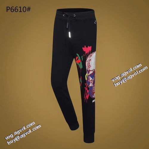 フィリッププレインスーパーコピー セットアップ上下 逸品 高級感ある 2021秋冬 フィリッププレイン PHILIPP PLEIN