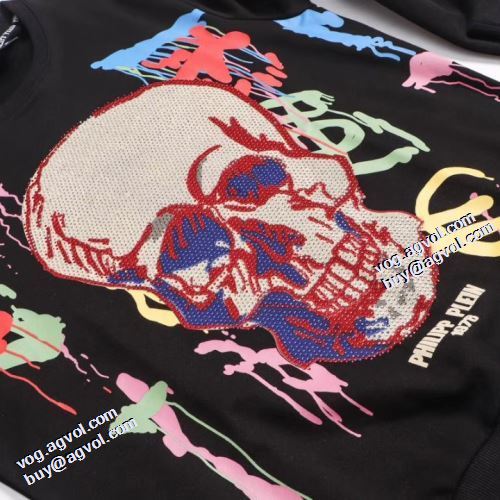 フィリッププレインスーパーコピー セットアップ上下 逸品 高級感ある 2021秋冬 フィリッププレイン PHILIPP PLEIN