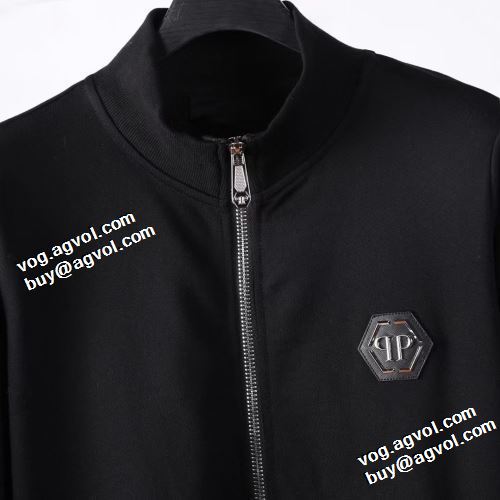 2021秋冬 フィリッププレイン PHILIPP PLEIN ジャケット 大絶賛の履き心地! フィリッププレインブランド コピー ポケット付 ステンカラーコート 大花プリント 