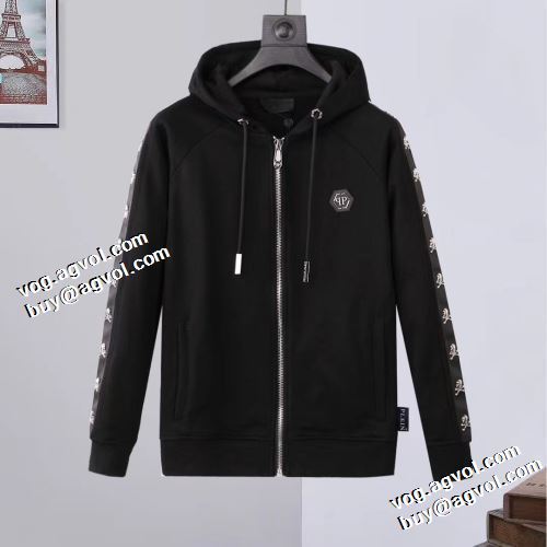 ジャケット 2021秋冬 シンプルなデザイン 適度な厚み フィリッププレイン PHILIPP PLEIN デザイン性の高い 冬 フィリッププレインスーパーコピー 激安 楽に着用出来る