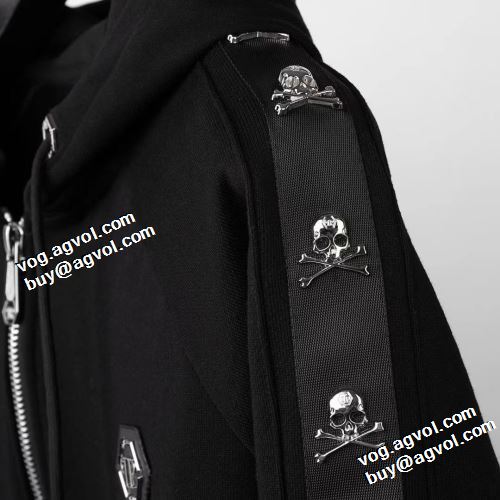 ジャケット 2021秋冬 シンプルなデザイン 適度な厚み フィリッププレイン PHILIPP PLEIN デザイン性の高い 冬 フィリッププレインスーパーコピー 激安 楽に着用出来る