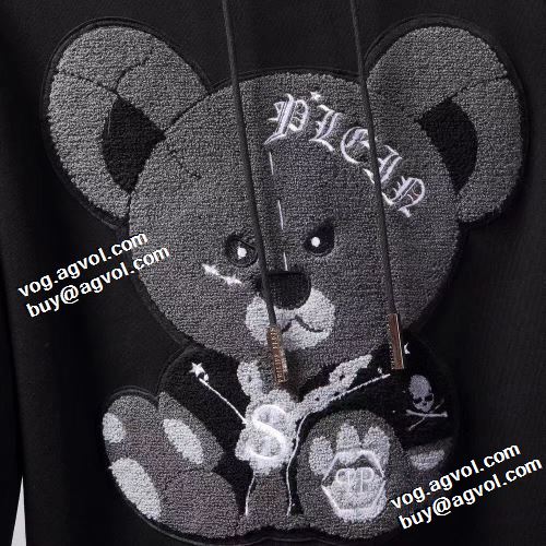 コスパ最高のプライス ペアルックトップス フィリッププレイン PHILIPP PLEIN スタイリッシュ パーカー 2021秋冬 フィリッププレインブランドスーパーコピー