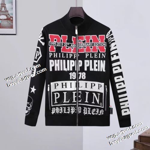 フィリッププレインコピー 2021秋冬 フィリッププレイン PHILIPP PLEIN 個性的なデザ コート 花プリントデザインジャケット ステンカラーコート 