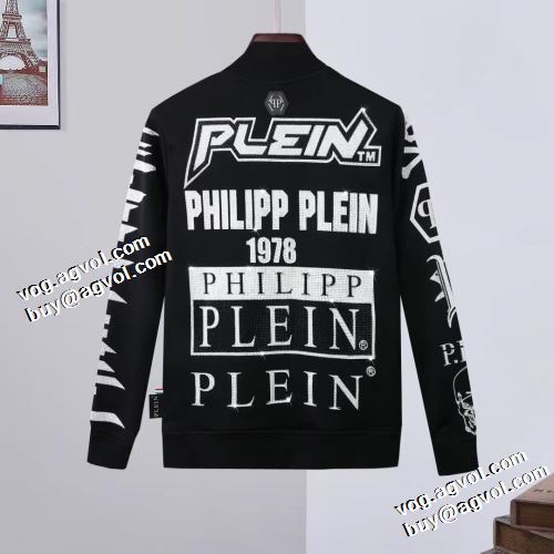 フィリッププレインコピー 2021秋冬 フィリッププレイン PHILIPP PLEIN 個性的なデザ コート 花プリントデザインジャケット ステンカラーコート 
