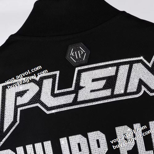 フィリッププレインコピー 2021秋冬 フィリッププレイン PHILIPP PLEIN 個性的なデザ コート 花プリントデザインジャケット ステンカラーコート 