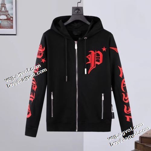 花プリントデザインジャケット 今一番HOTな新品 フィリッププレイン PHILIPP PLEIN 2021秋冬 コート フード付きコート フィリッププレインブランド 偽物 通販 