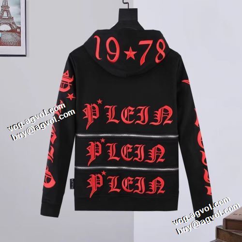 花プリントデザインジャケット 今一番HOTな新品 フィリッププレイン PHILIPP PLEIN 2021秋冬 コート フード付きコート フィリッププレインブランド 偽物 通販 