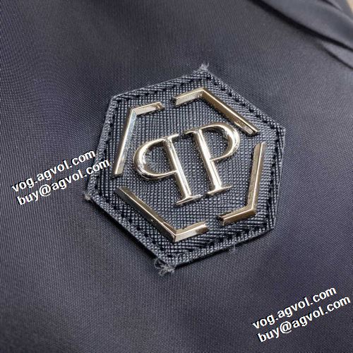 フィリッププレイン PHILIPP PLEIN  ブルゾン フィリッププレインコピーブランド 2021秋冬 定番のアイテム シンプルなデザイン 適度な厚み 