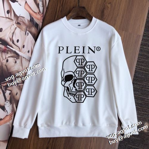 2021秋冬 スタイリッシュ フィリッププレイン PHILIPP PLEIN 2色可選 プルオーバーパーカー 一番人気の新作はこれ フィリッププレインブランド コピー