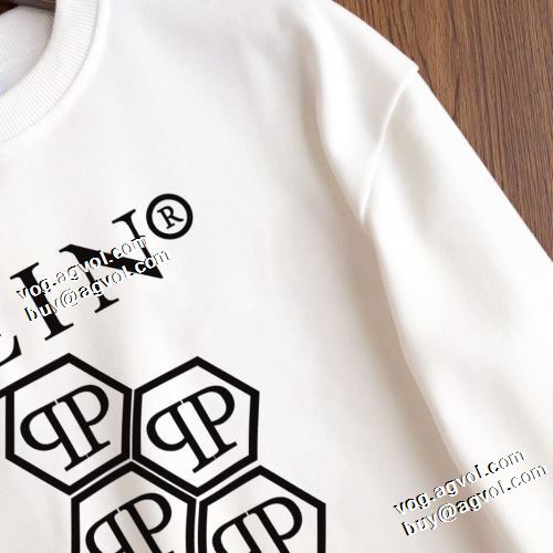 2021秋冬 スタイリッシュ フィリッププレイン PHILIPP PLEIN 2色可選 プルオーバーパーカー 一番人気の新作はこれ フィリッププレインブランド コピー