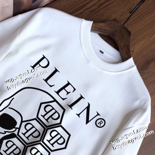 2021秋冬 スタイリッシュ フィリッププレイン PHILIPP PLEIN 2色可選 プルオーバーパーカー 一番人気の新作はこれ フィリッププレインブランド コピー