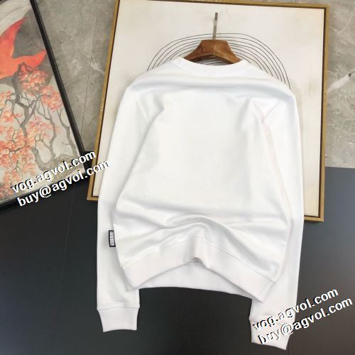 プルオーバーパーカー 人気新品★超特価★ フィリッププレイン PHILIPP PLEIN  2色可選 ロゴパーカー フィリッププレインコピー 2021秋冬 オリジナルプリント
