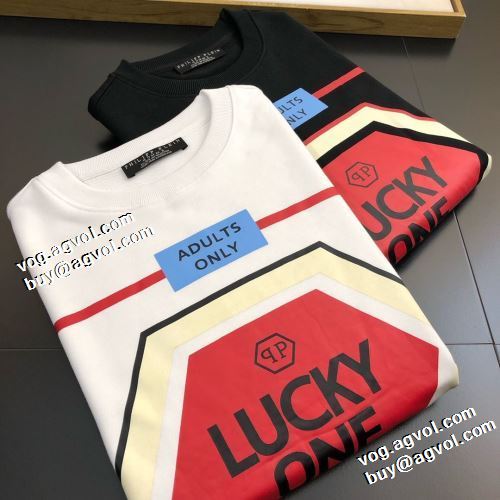 プルオーバーパーカー 人気新品★超特価★ フィリッププレイン PHILIPP PLEIN  2色可選 ロゴパーカー フィリッププレインコピー 2021秋冬 オリジナルプリント