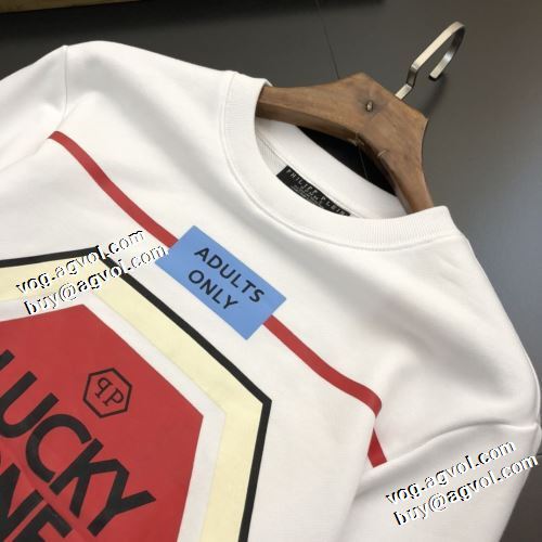 プルオーバーパーカー 人気新品★超特価★ フィリッププレイン PHILIPP PLEIN  2色可選 ロゴパーカー フィリッププレインコピー 2021秋冬 オリジナルプリント
