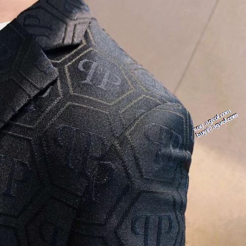 上質 フィリッププレインブランド コピー 極上の着心地 2021秋冬フィリッププレイン PHILIPP PLEIN スーツ レジャー 高級感漂わせる