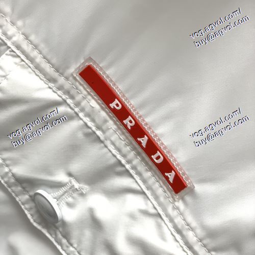 2色可選 プラダ PRADA 2021春夏 超人気美品◆ PRADAブランド コピー カジュアルカラージャケット