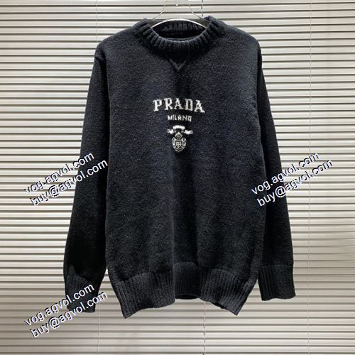 4色可選 2021秋冬 カシミヤコート プルオーバー 人目を惹くデザイン 先行販売 プラダコピー