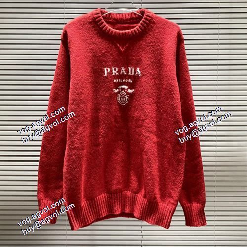 4色可選 2021秋冬 カシミヤコート プルオーバー 人目を惹くデザイン 先行販売 プラダコピー
