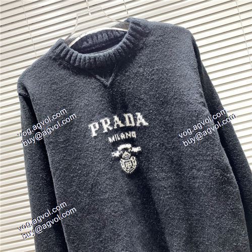 4色可選 2021秋冬 カシミヤコート プルオーバー 人目を惹くデザイン 先行販売 プラダコピー