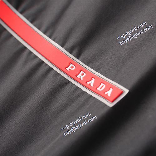 希少価値大！2021秋冬 ジャケット プラダ ブルゾン PRADA ブランド コピー こだわりのコート