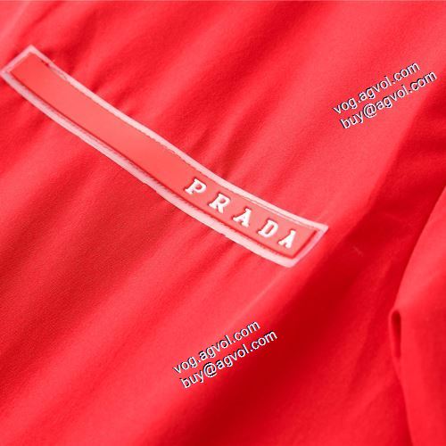 2021秋冬 堪能できるコート ジャケット プラダ スーパーコピー PRADA ブルゾン 高品質 人気