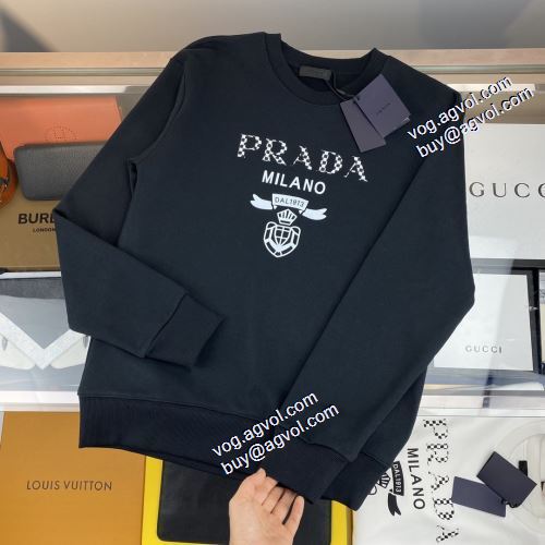 2021秋冬 ジャケット プラダ プルオーバーパーカー 個性的なデザ PRADA スーパーコピー 激安
