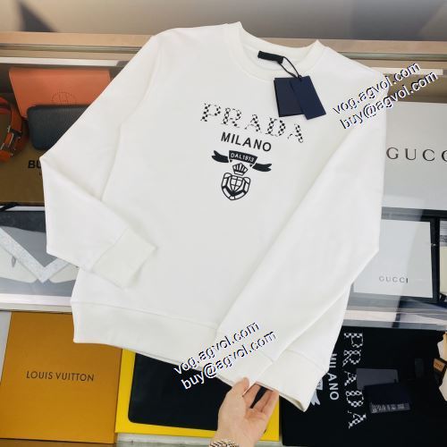2021秋冬 ジャケット プラダ プルオーバーパーカー 個性的なデザ PRADA スーパーコピー 激安