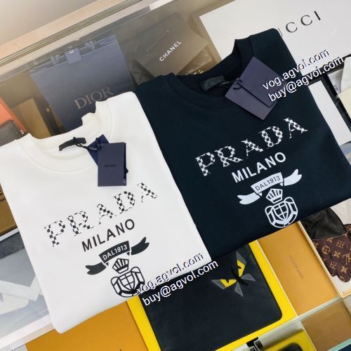 2021秋冬 ジャケット プラダ プルオーバーパーカー 個性的なデザ PRADA スーパーコピー 激安
