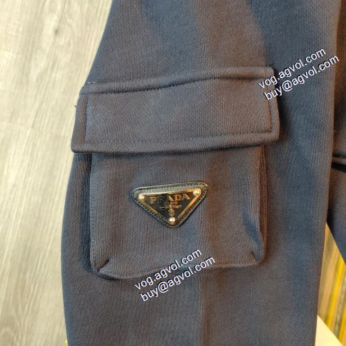 人気商品登場 2021秋冬 ジャケット プラダ コピーブランド PRADA パーカー ジップパーカー