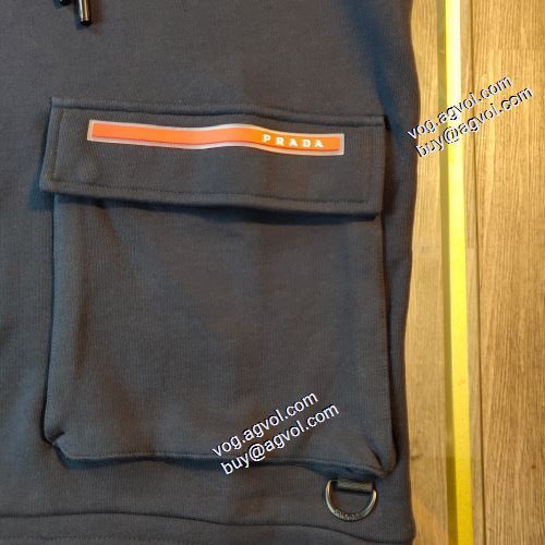 人気商品登場 2021秋冬 ジャケット プラダ コピーブランド PRADA パーカー ジップパーカー
