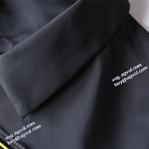 プラダ PRADA プラダ偽物ブランド 逸品 ポケット付 カジュアル?ウエア 人気商品登場 ブルゾン 2021秋冬 ジャケット 長く愛用できる 