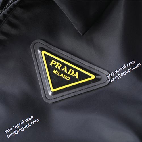 プラダ PRADA プラダ偽物ブランド 逸品 ポケット付 カジュアル?ウエア 人気商品登場 ブルゾン 2021秋冬 ジャケット 長く愛用できる 