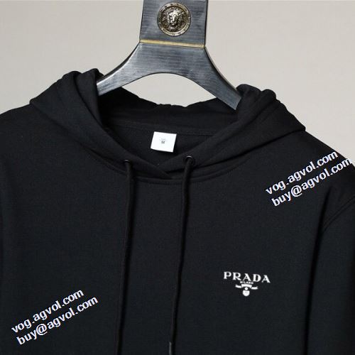 2021秋冬 ジャージセット 2色可選 シンプルなデザイン 利便性に優れ プラダ PRADA 秋のお出かけに最適 プラダコピー ブランド オシャレロゴパーカー
