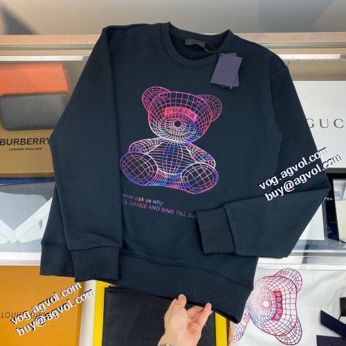 2021秋冬 プラダ PRADA こだわりのコート 注目のアイテム 2色可選 プルオーバーパーカー コスパ最高のプライス プラダコピーブランド 秋の定番 プリントパーカ
