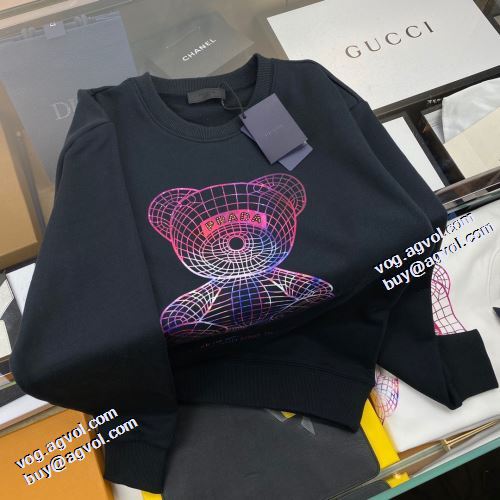 2021秋冬 プラダ PRADA こだわりのコート 注目のアイテム 2色可選 プルオーバーパーカー コスパ最高のプライス プラダコピーブランド 秋の定番 プリントパーカ