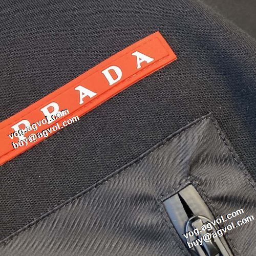 プラダ PRADA コスパ最高のプライス 2色可選 パーカー 2021秋冬 プラダコピー ブランド 男女兼用パーカー ビンテージ感ある