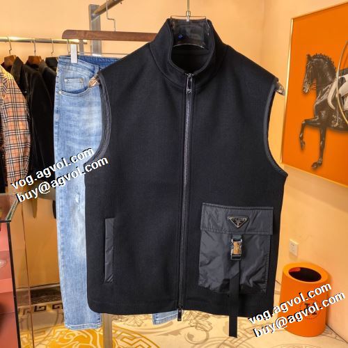プラダブランドスーパーコピー 今買い◎得 ベスト 2021秋冬 シンプルなデザイン 適度な厚み プラダ PRADA 風合いの出る