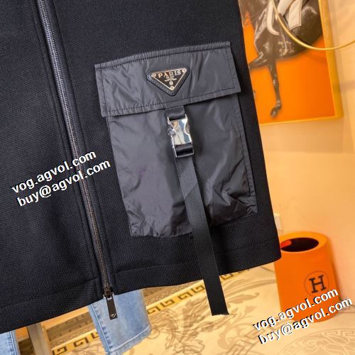 プラダブランドスーパーコピー 今買い◎得 ベスト 2021秋冬 シンプルなデザイン 適度な厚み プラダ PRADA 風合いの出る