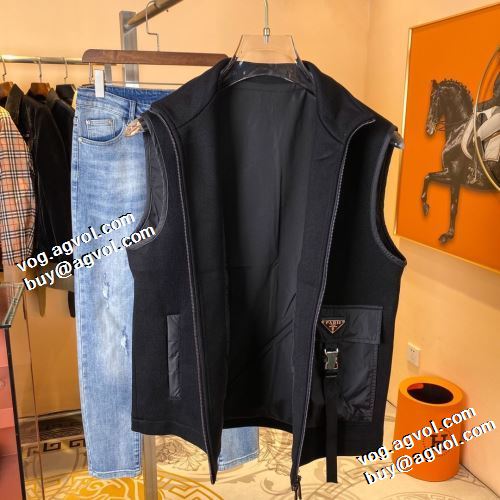 プラダブランドスーパーコピー 今買い◎得 ベスト 2021秋冬 シンプルなデザイン 適度な厚み プラダ PRADA 風合いの出る