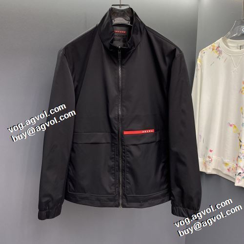 プラダ PRADA ジャケット 人気販売中 堪能できるコートステンカラーコート 2021秋冬 ちょうどいい丈感 プラダコピー ブランド 