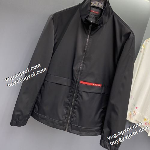 プラダ PRADA ジャケット 人気販売中 堪能できるコートステンカラーコート 2021秋冬 ちょうどいい丈感 プラダコピー ブランド 