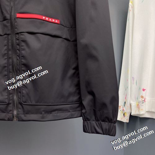 プラダ PRADA ジャケット 人気販売中 堪能できるコートステンカラーコート 2021秋冬 ちょうどいい丈感 プラダコピー ブランド 