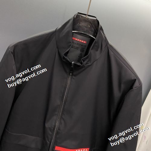 プラダ PRADA ジャケット 人気販売中 堪能できるコートステンカラーコート 2021秋冬 ちょうどいい丈感 プラダコピー ブランド 