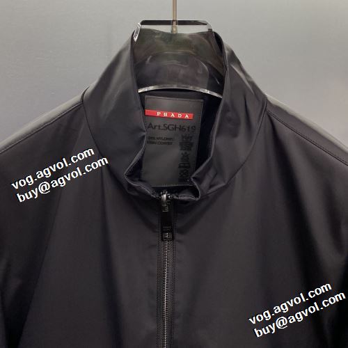 プラダ PRADA ジャケット 人気販売中 堪能できるコートステンカラーコート 2021秋冬 ちょうどいい丈感 プラダコピー ブランド 