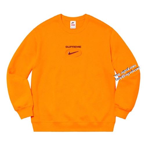 2021秋冬 シュプリーム SUPREME シュプリームブランド コピー 人気 ランキング プルオーバーパーカー ロゴパーカー アウトドア系 3色可選