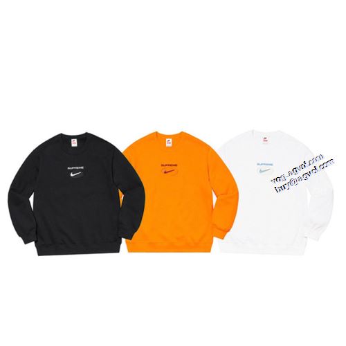 2021秋冬 シュプリーム SUPREME シュプリームブランド コピー 人気 ランキング プルオーバーパーカー ロゴパーカー アウトドア系 3色可選