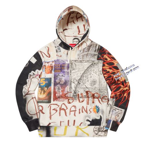 セール中 2021秋冬 シュプリームコピー シュプリーム SUPREME パーカー オリジナルプリント 人目を惹くデザイン