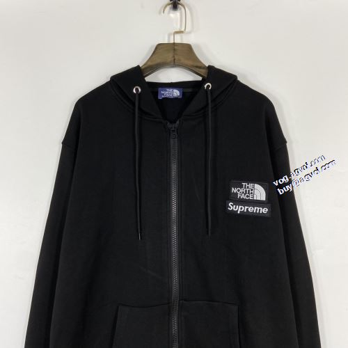 シュプリームコピー ブランド コスパ最高のプライス 2021秋冬 シュプリーム SUPREME ブルゾン 首胸ロゴ シンプルなデザイン
