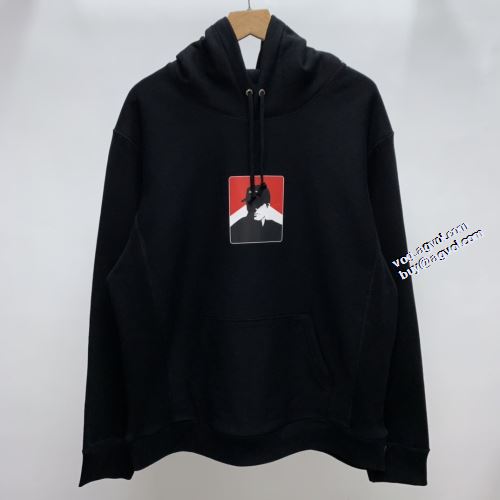 パーカー 2色可選 2021秋冬 シュプリーム SUPREME ファッション 人気 シュプリームブランド 偽物 通販 プリントパーカ ビンテージ感ある